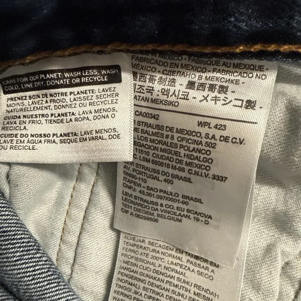 Levis product pair